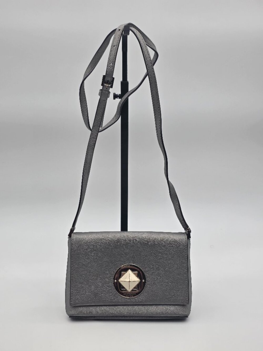 Kate Spade Silver Crossbody Bag